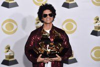 Grammy Awards 2018: Hudební ceny ovládl Bruno Mars