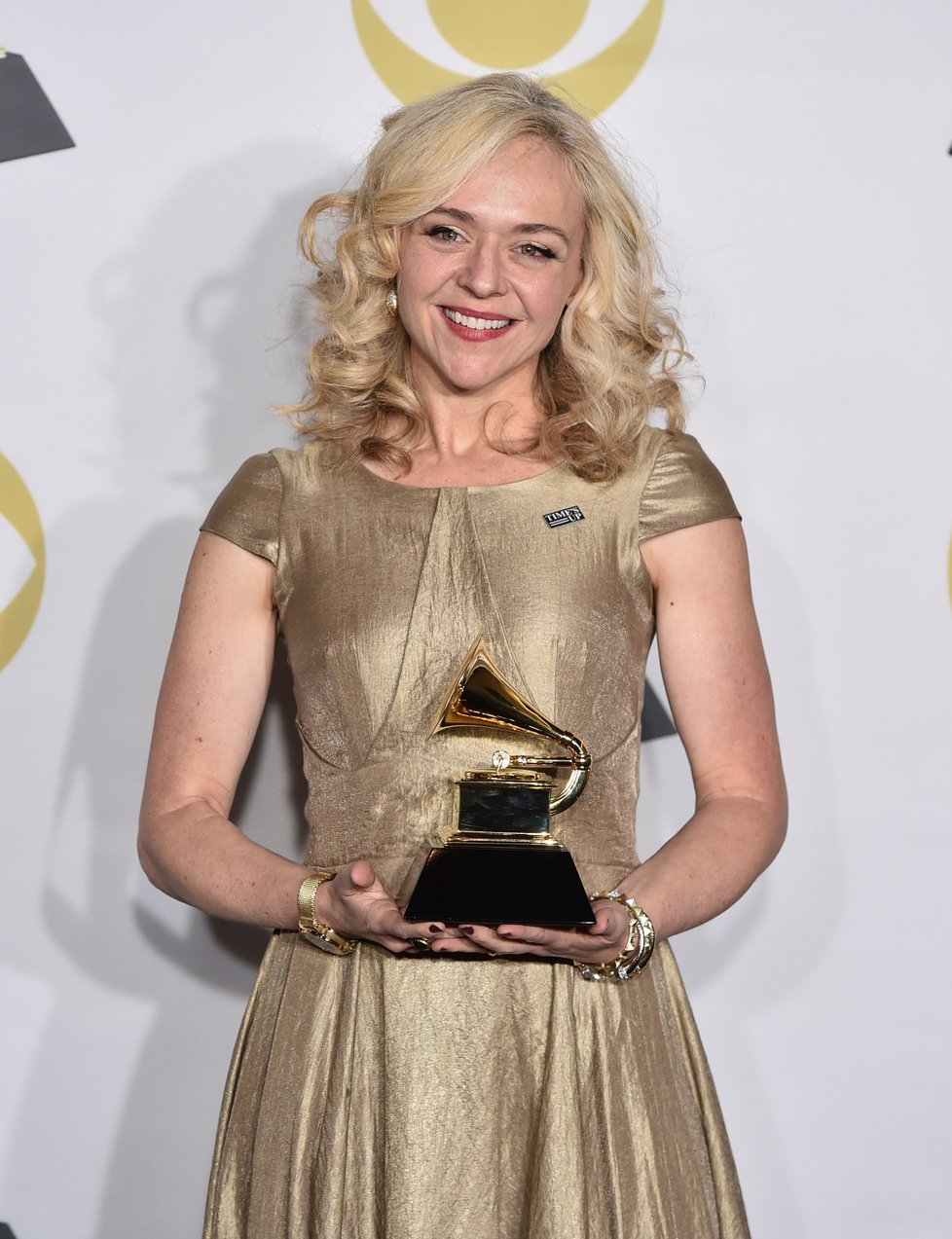 Rachel Bay Jones vyhrála v kategorii muzikálových alb