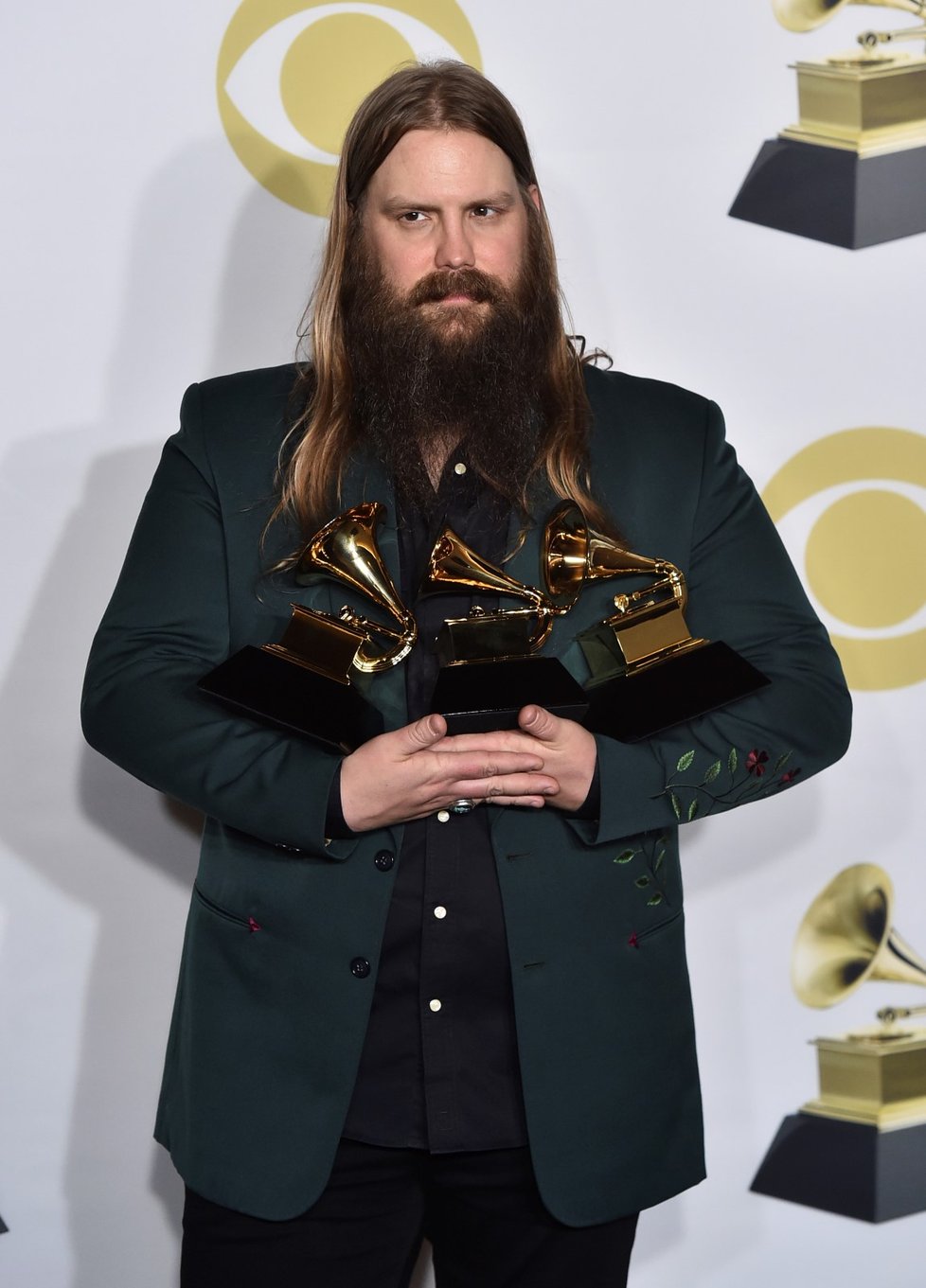 Chris Stapleton zvítězil v kategorii country