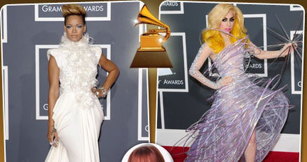 Módní pecky na Grammy: Někdo zářil, jiný šokoval