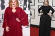 Před dvěma týdny vypadala Adele na cenách Grammy mnohem lépe.