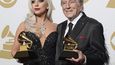 Lady Gaga a Tony Bennett