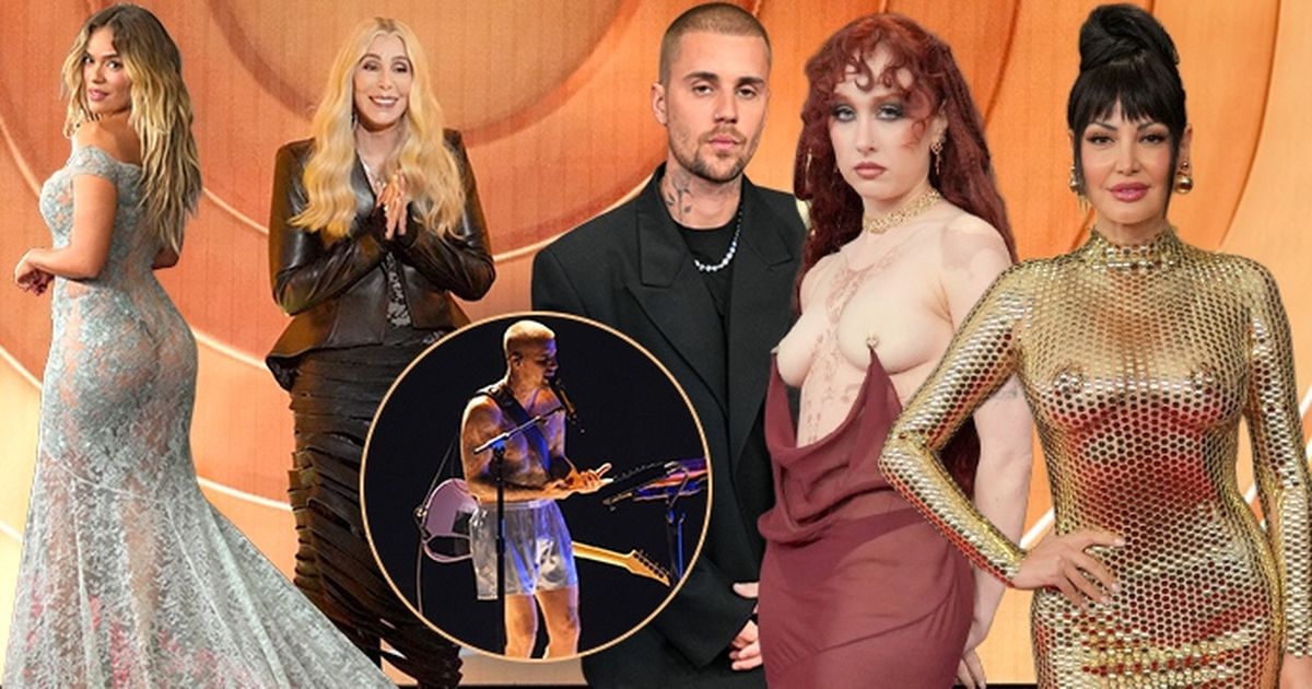 Premios escandalosos en los premios Grammy: ¡Problemas, lágrimas y senos desnudos!