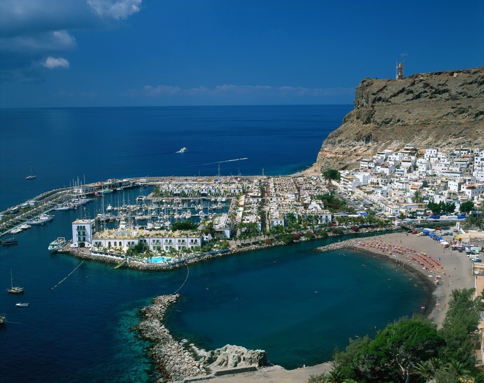 Gran Canaria je oblíbeným turistickým rájem i mezi Čechy