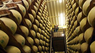 Italové ve velkém kupují moravský parmazán. Zatímco tamní výrobce trápí vedra, ten z Litovle trhá rekordy Italové ve velkém kupují moravský parmazán. Zatímco tamní výrobce trápí vedra, ten z Litovle trhá rekordy
