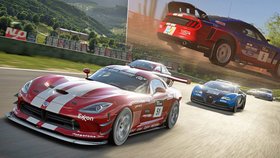Gran Turismo Sport je povedená závodní videohra.