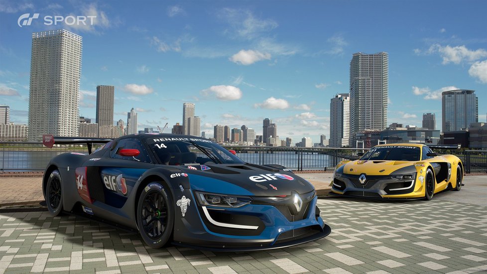 Záběry z povedených závodů Gran Turismo Sport. Jen se podívejte na tu nádhernou grafiku.