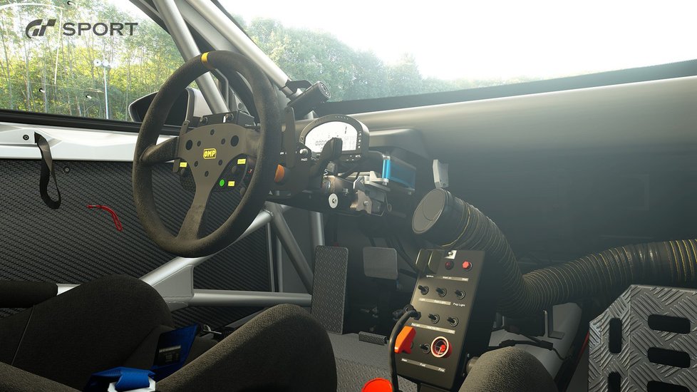 Záběry z povedených závodů Gran Turismo Sport. Jen se podívejte na tu nádhernou grafiku.