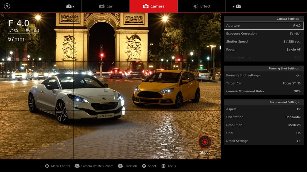 Záběry z povedených závodů Gran Turismo Sport. Jen se podívejte na tu nádhernou grafiku.