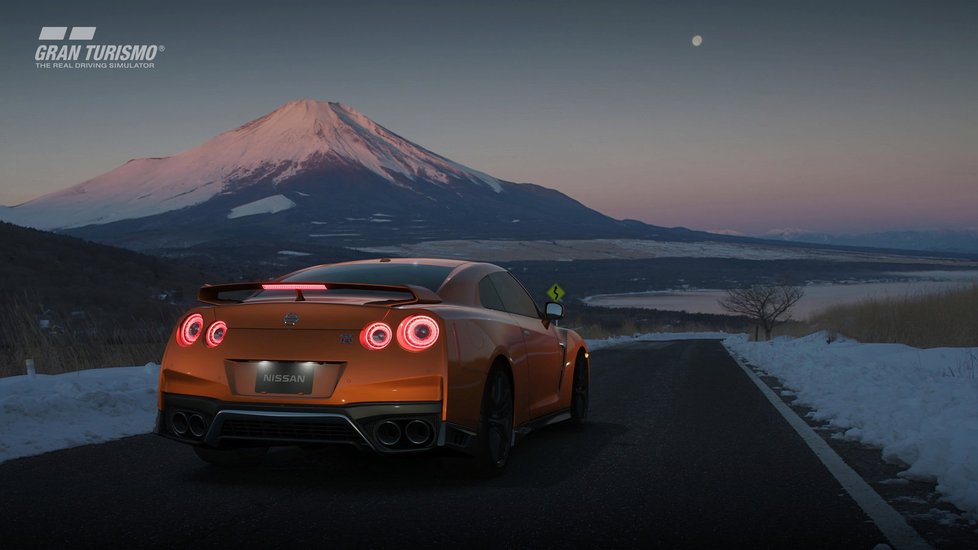 Záběry z povedených závodů Gran Turismo Sport. Jen se podívejte na tu nádhernou grafiku.