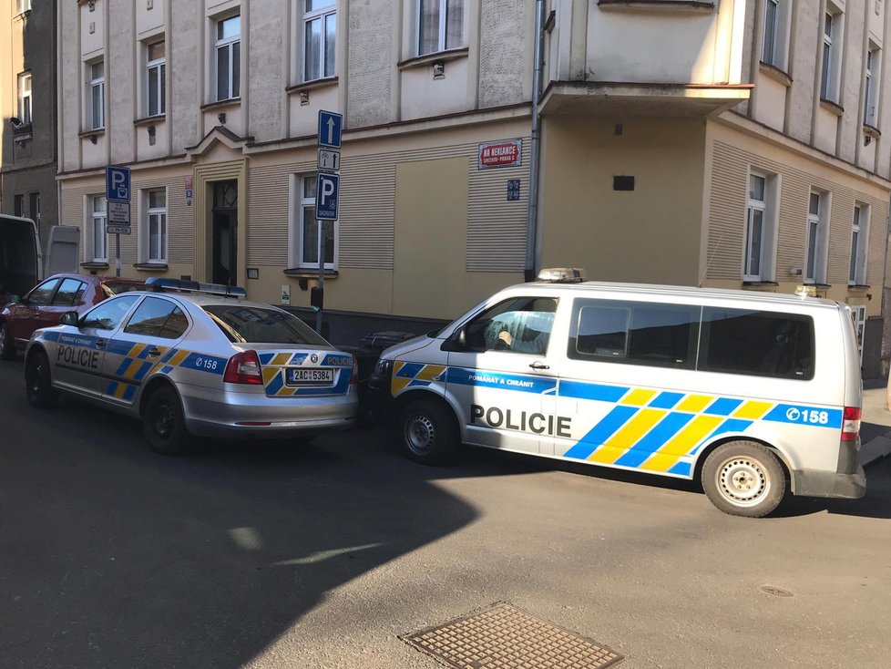 Při vyklízení sklepa v Praze 5 byly nalezeny střelné zbraně, náboje i granát.