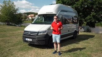 Martin Vaculík a Volkswagen Grand California 600: Když nevíte, kam sáhnout Martin Vaculík a Volkswagen Grand California 600: Když nevíte, kam sáhnout