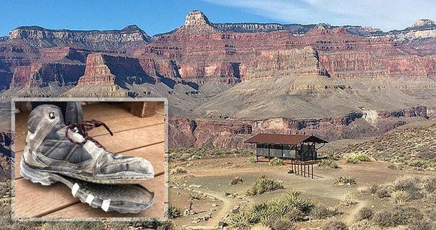 Žena (†49) zemřela při túře v Grand Canyonu. Při 45 °C se jí roztavily podrážky
