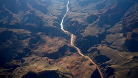 Blesková záplava v americkém Grand Canyonu (31.8.2026)