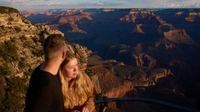 Blesková záplava v americkém Grand Canyonu (31.8.2026)