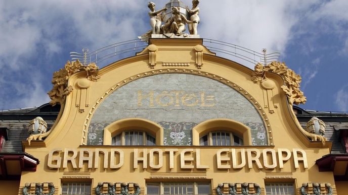 Grand Hotel Evropa koupil zakladatel cestovní kanceláře Exim Tours Ferid Nasr.