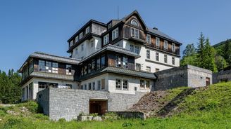 Grand hotel ve Špindlerově Mlýně půjde k zemi. Skupina CPI tu plánuje nový luxusní resort Grand hotel ve Špindlerově Mlýně půjde k zemi. Skupina CPI tu plánuje nový luxusní resort