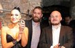 Grand opening baru Zlatý strom: Andrea Pomeje a Artur Štaidl Grand opening baru Zlatý strom: Andrea Pomeje a Artur Štaidl