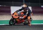 Motocyklová GP Kataru 2021: Kvalifikaci MotoGP vyhrál Bagnaia v novém rekordu