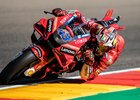 Motocyklová VC Aragonie 2022: Bastianini udolal v MotoGP Bagnaiu