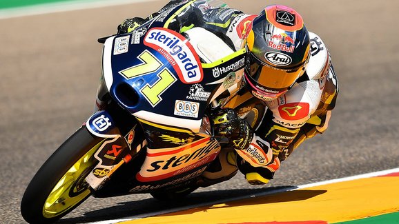 Motocyklová VC Aragonie 2022: Bagnaia překonal v kvalifikaci MotoGP rekord dráhy 