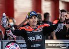 Motocyklová VC Argentiny 2022: Aleix Espargaró vybojoval pole position pro Aprilii