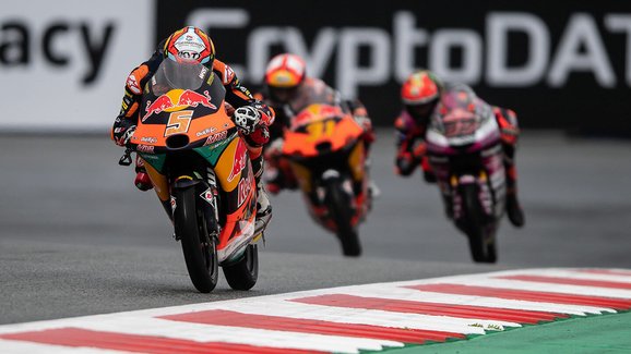 Motocyklová VC Rakouska 2022: V MotoGP se z pole position radoval Enea Bastianini
