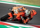 Motocyklová VC San Marina 2022: V kvalifikaci MotoGP měl nejvíc štěstí Jack Miller