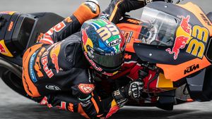 Kvalifikace motocyklové VC Thajska 2022: V MotoGP zlomil rekord Marco Bezzecchi