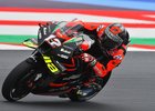 Kvalifikaci VC San Marina 2021 ovládl v MotoGP Francesco Bagnaia