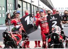 Motocyklová VC San Marina 2021: Na Bagnaiu v MotoGP nikdo neměl, ani Quartararo