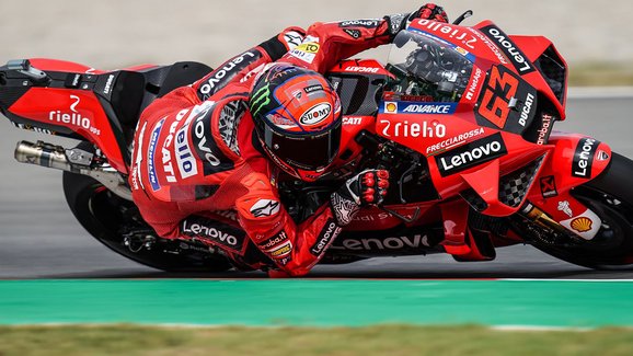 Kvalifikace motocyklové VC Katalánska 2021: Quartararo v MotoGP vyhrál popáté za sebou 