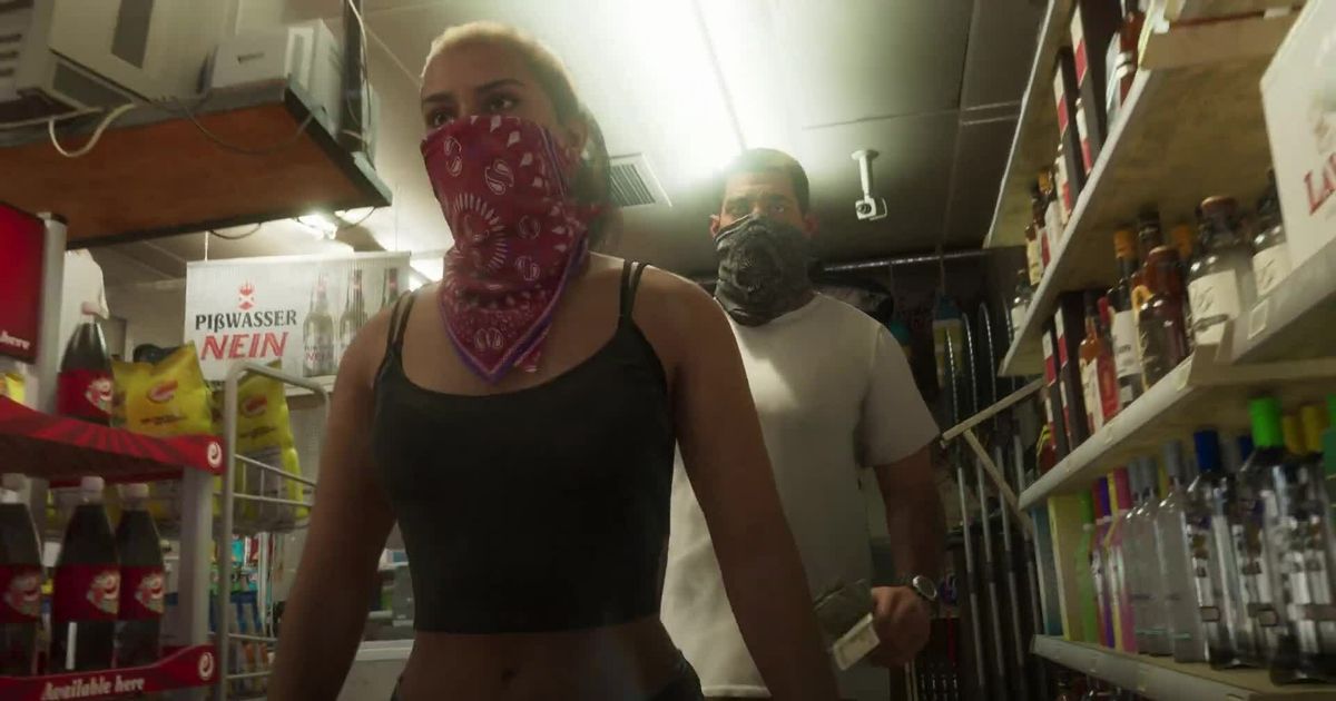 Grand Theft Auto VI visual artwork.