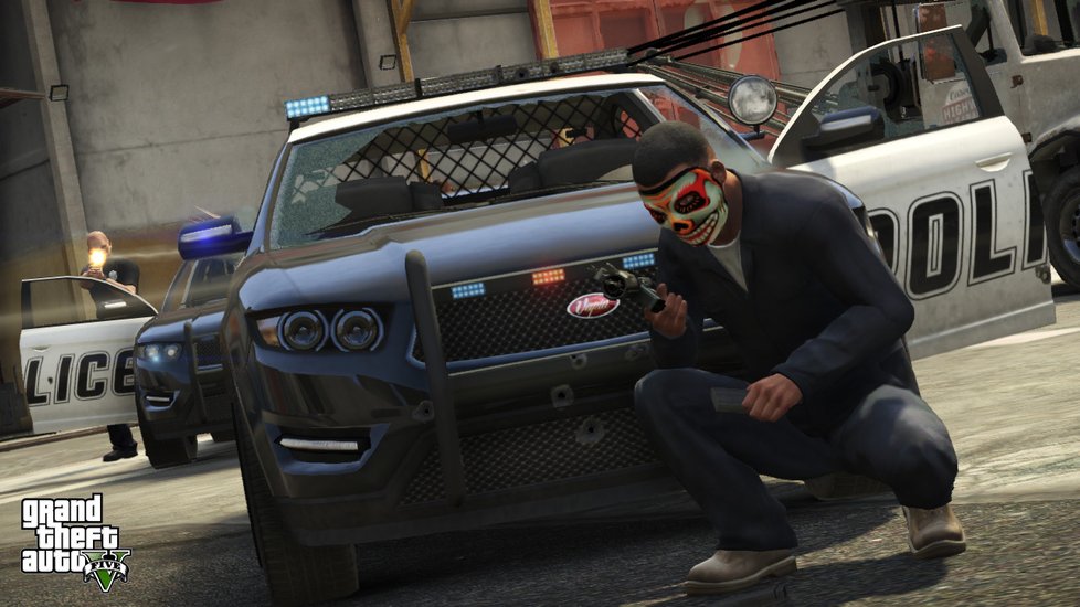 Grand Theft Auto V