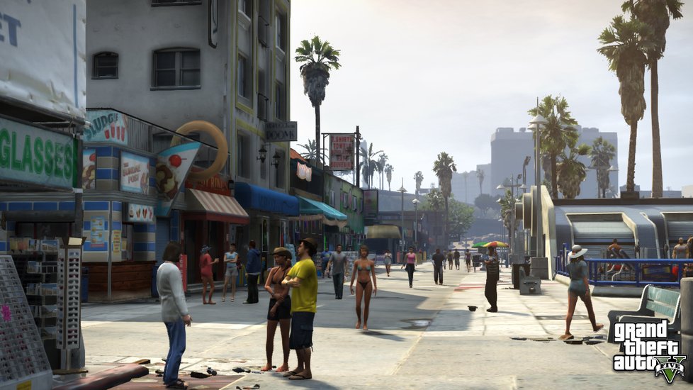 Grand Theft Auto V