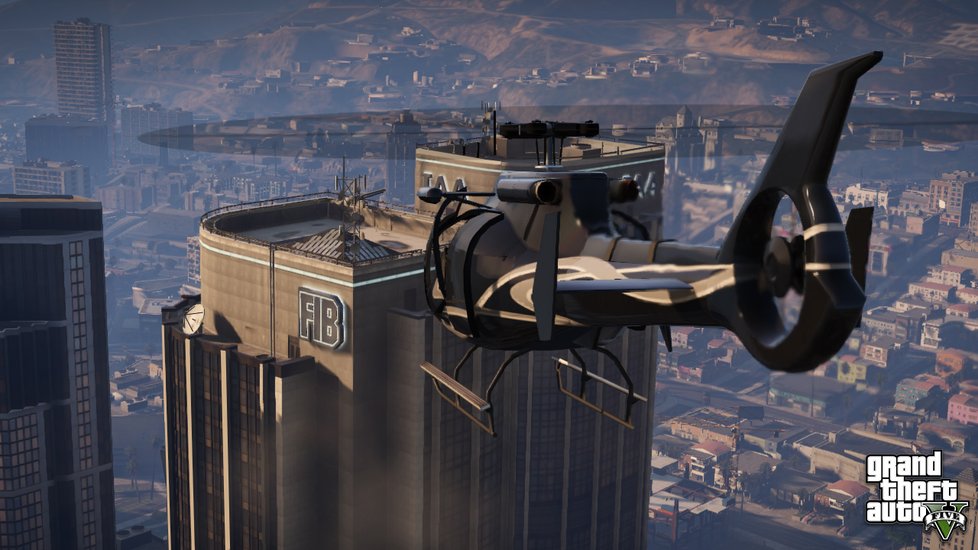 Grand Theft Auto V