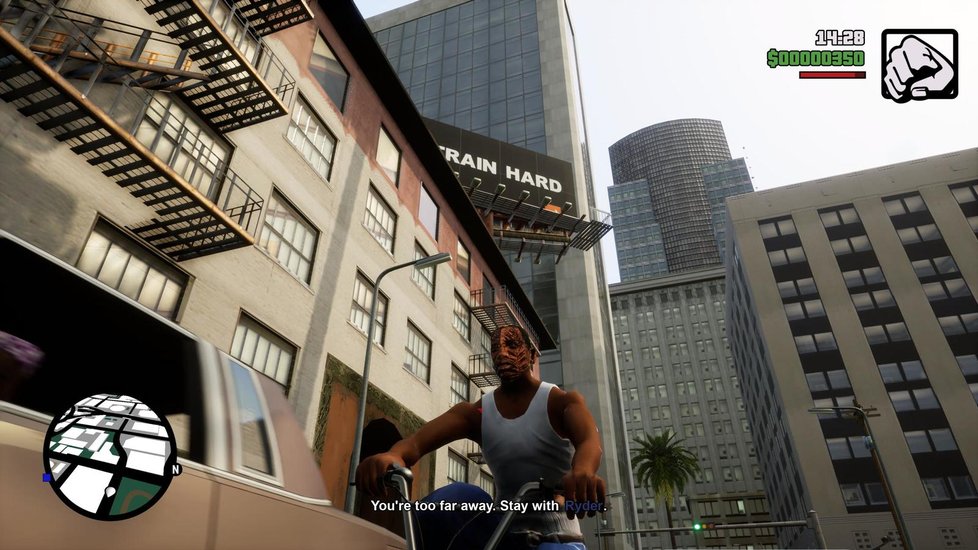 Grand Theft Auto: San Andreas – The Definitive Edition pro PlayStation 5