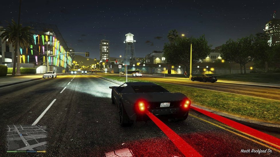 Grand Theft Auto V