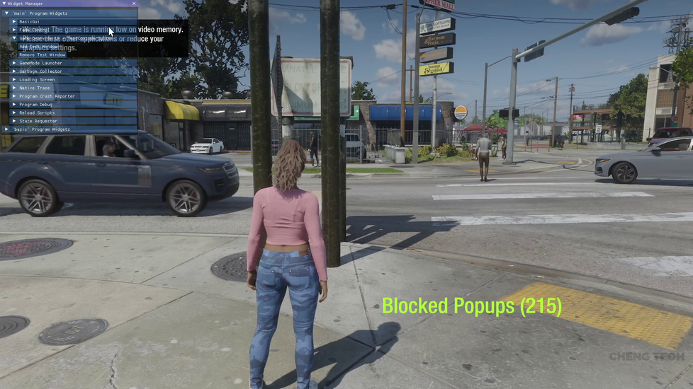 Uniklé záběry z Grand Theft Auto VI