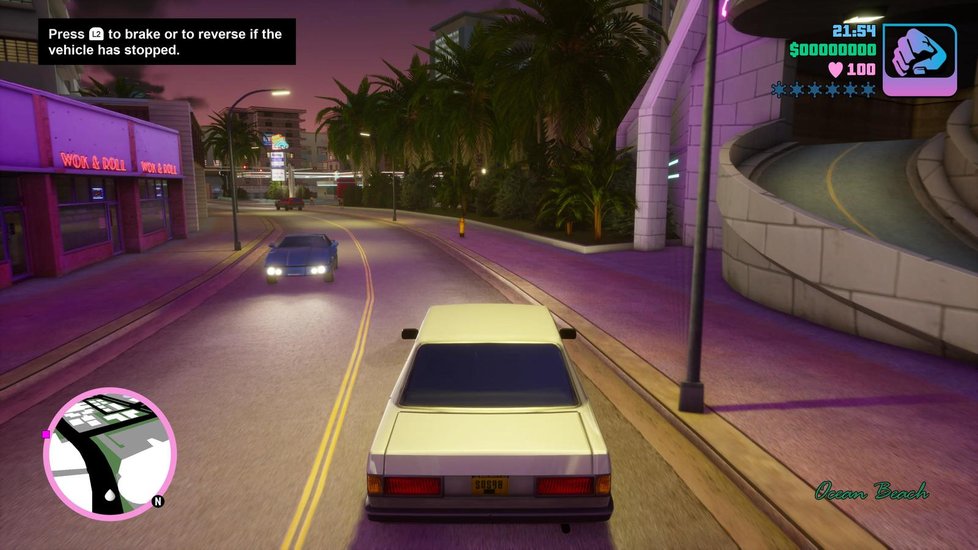 Grand Theft Auto: Vice City – The Definitive Edition pro PlayStation 5