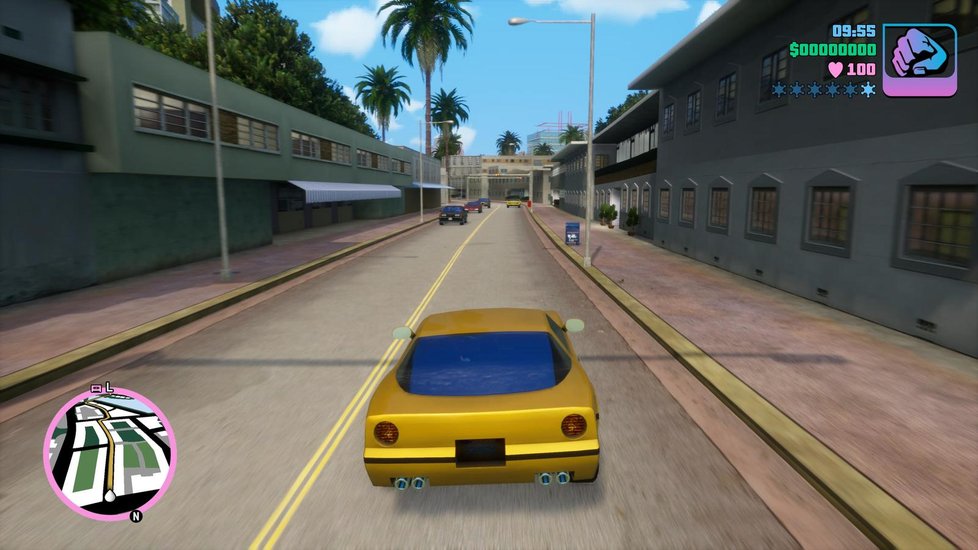 Grand Theft Auto: Vice City – The Definitive Edition pro PlayStation 5