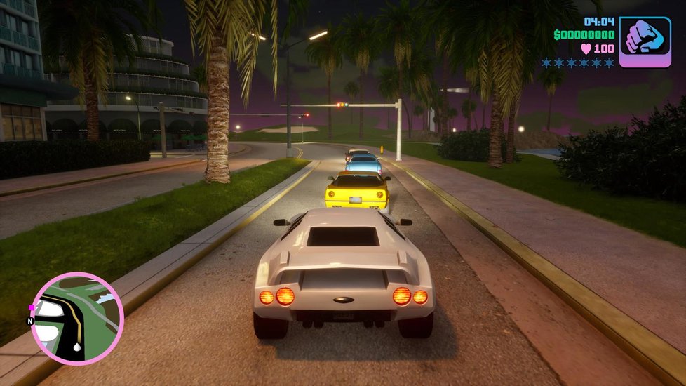 Grand Theft Auto: Vice City – The Definitive Edition pro PlayStation 5