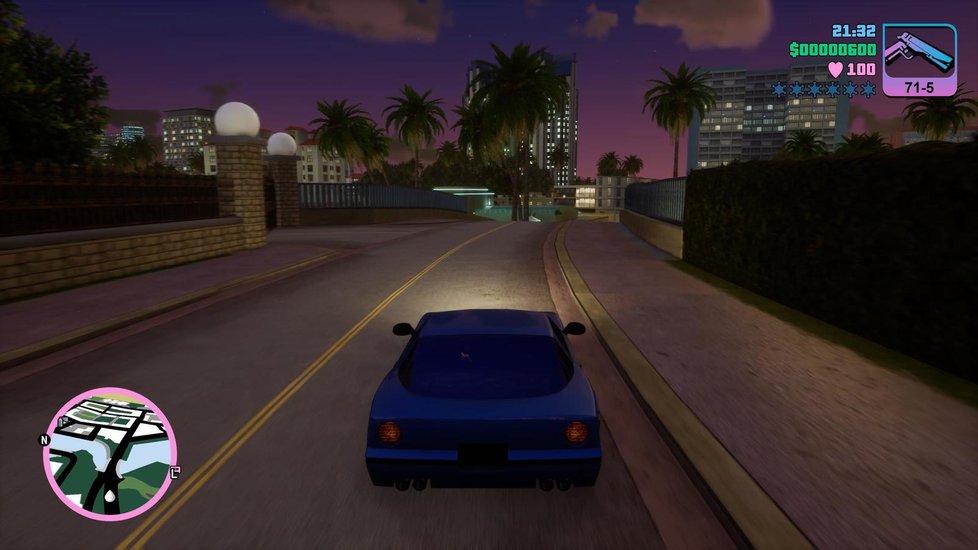 Grand Theft Auto: Vice City – The Definitive Edition pro PlayStation 5