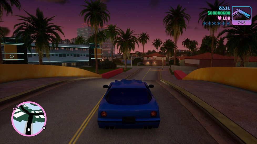 Grand Theft Auto: Vice City – The Definitive Edition pro PlayStation 5