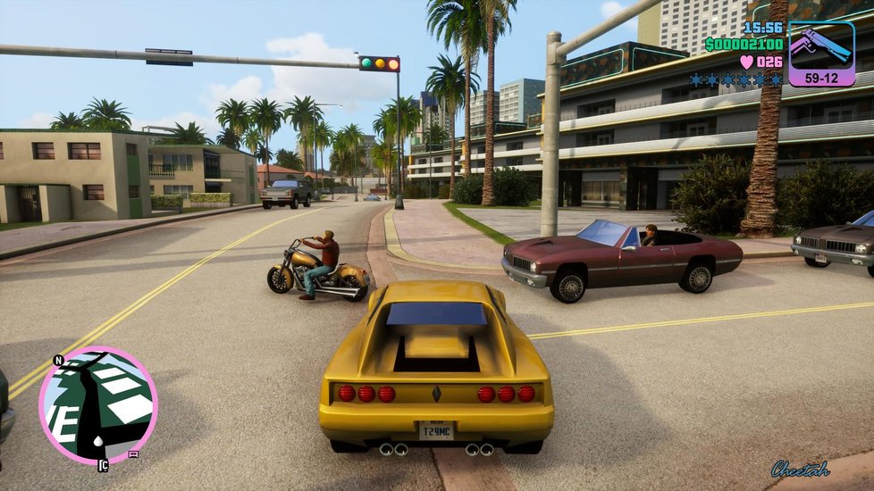 Grand Theft Auto: Vice City – The Definitive Edition pro PlayStation 5