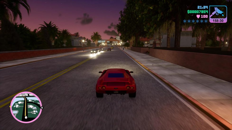 Grand Theft Auto: Vice City – The Definitive Edition pro PlayStation 5