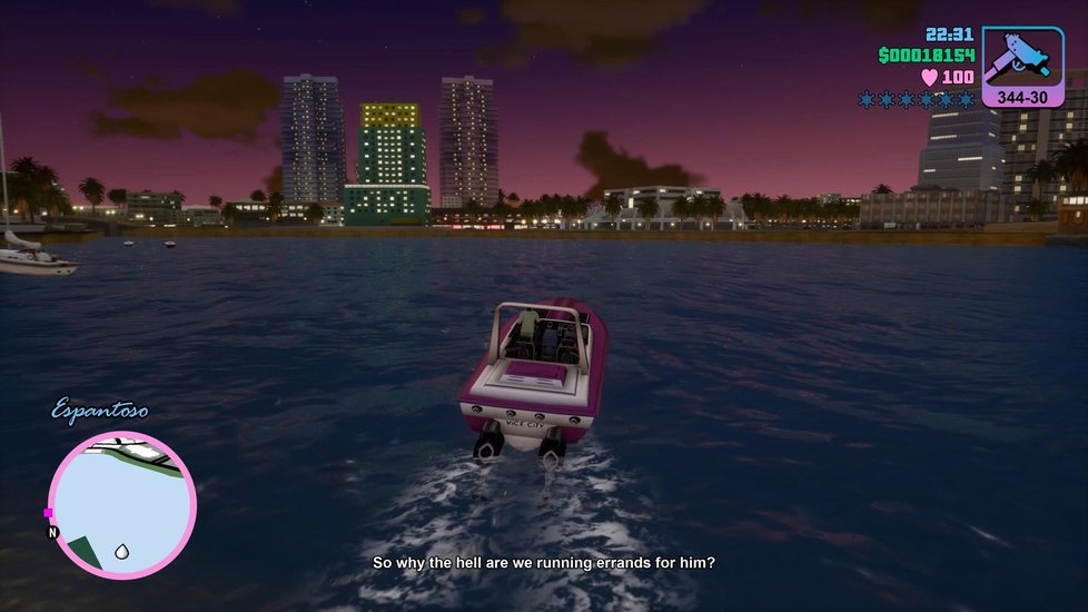 Grand Theft Auto: Vice City – The Definitive Edition pro PlayStation 5