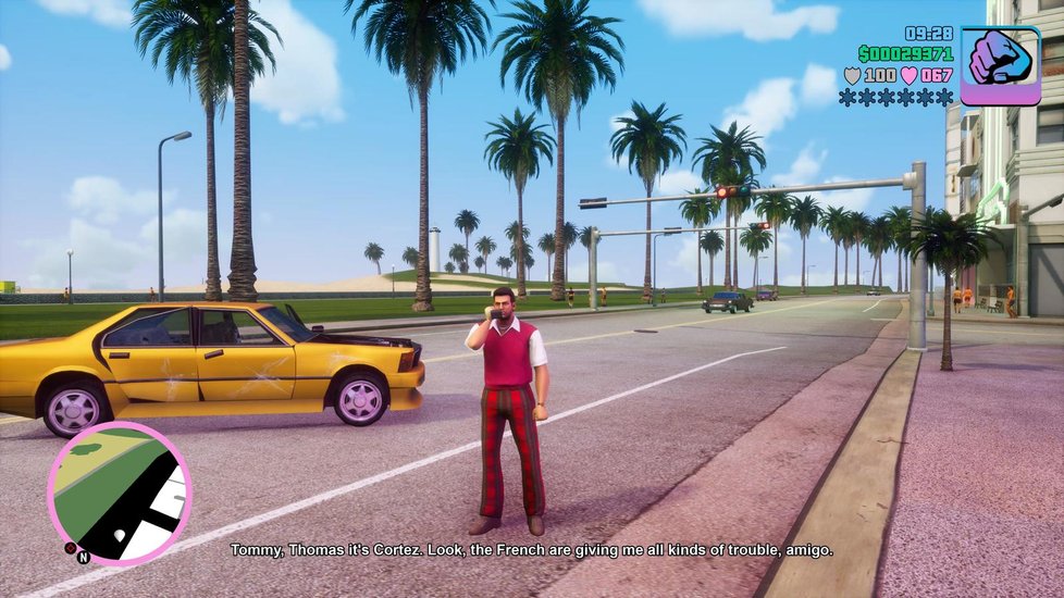 Grand Theft Auto: Vice City – The Definitive Edition pro PlayStation 5