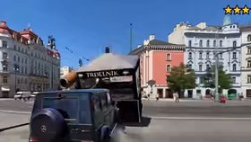 Grand Turek Auto: AI rekonstrukce poslancovy nehody.