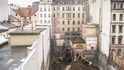 Rekonstrukce Grandhotelu Evropa v Praze na Václavském náměstí. 